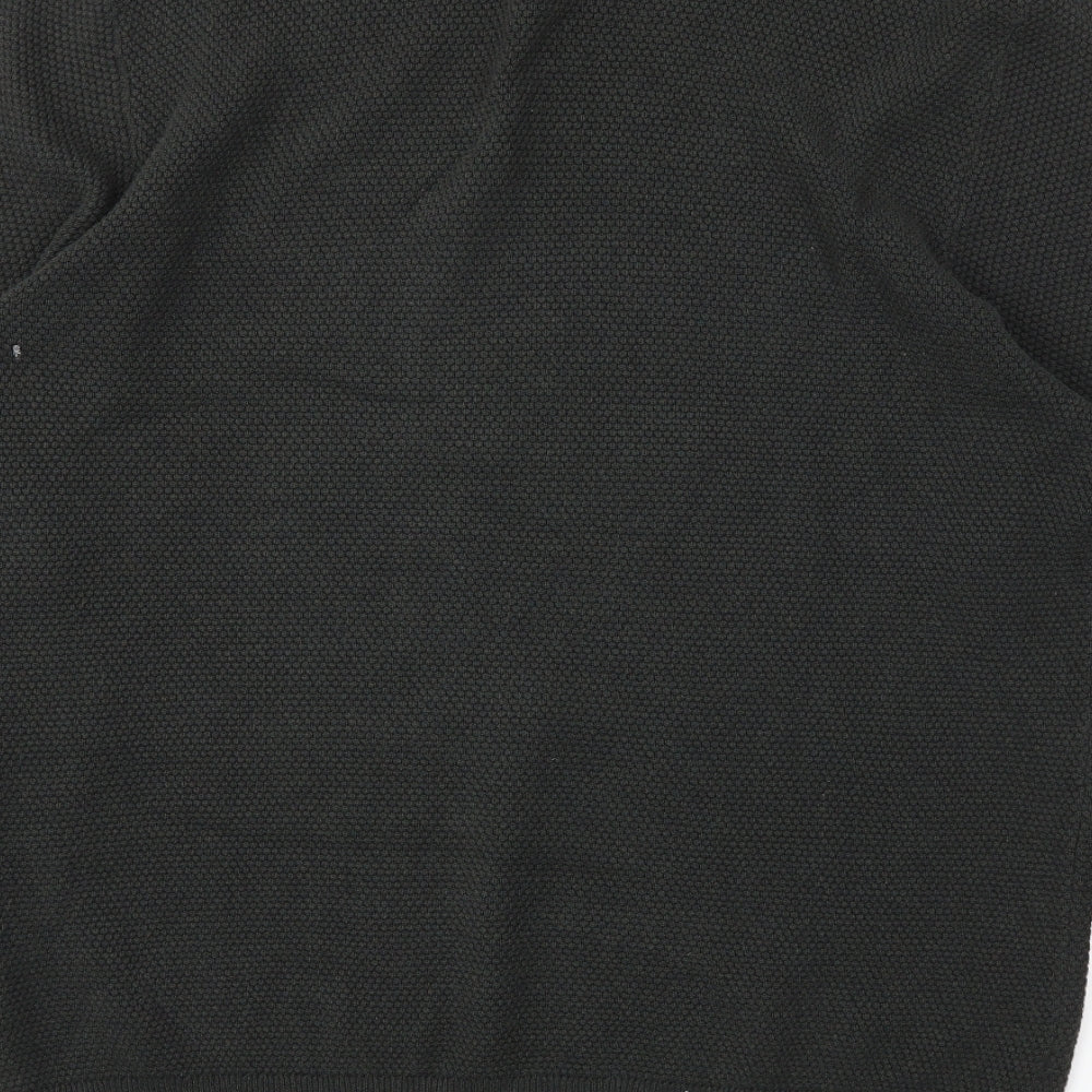 Debenhams Mens Green Pullover Sweatshirt Size M
