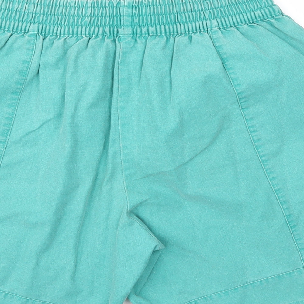 Classics Mens Blue Chino Shorts Size L - Stretch waistband