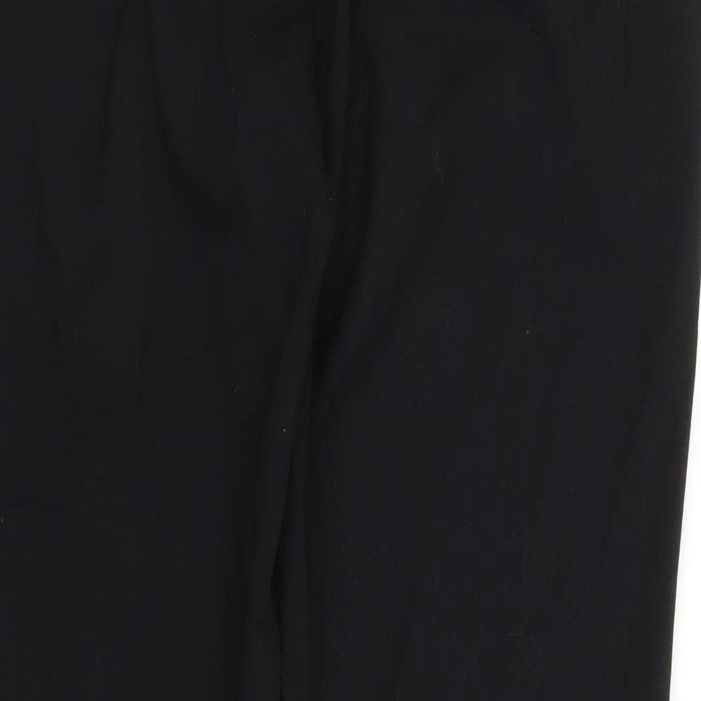 H&M Womens Black Trousers Size 14 L26 in