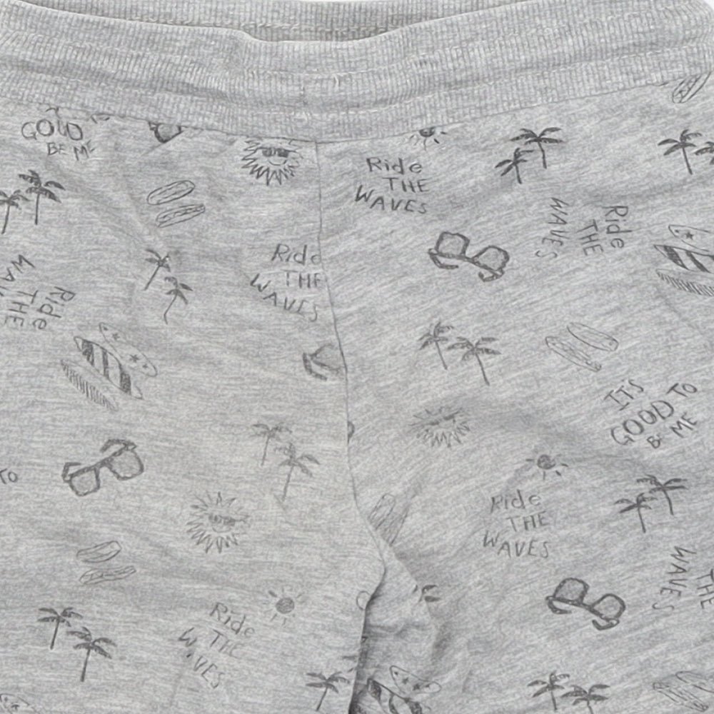 George Boys Grey Sweat Shorts Size 2-3 Years - Ride the Waves