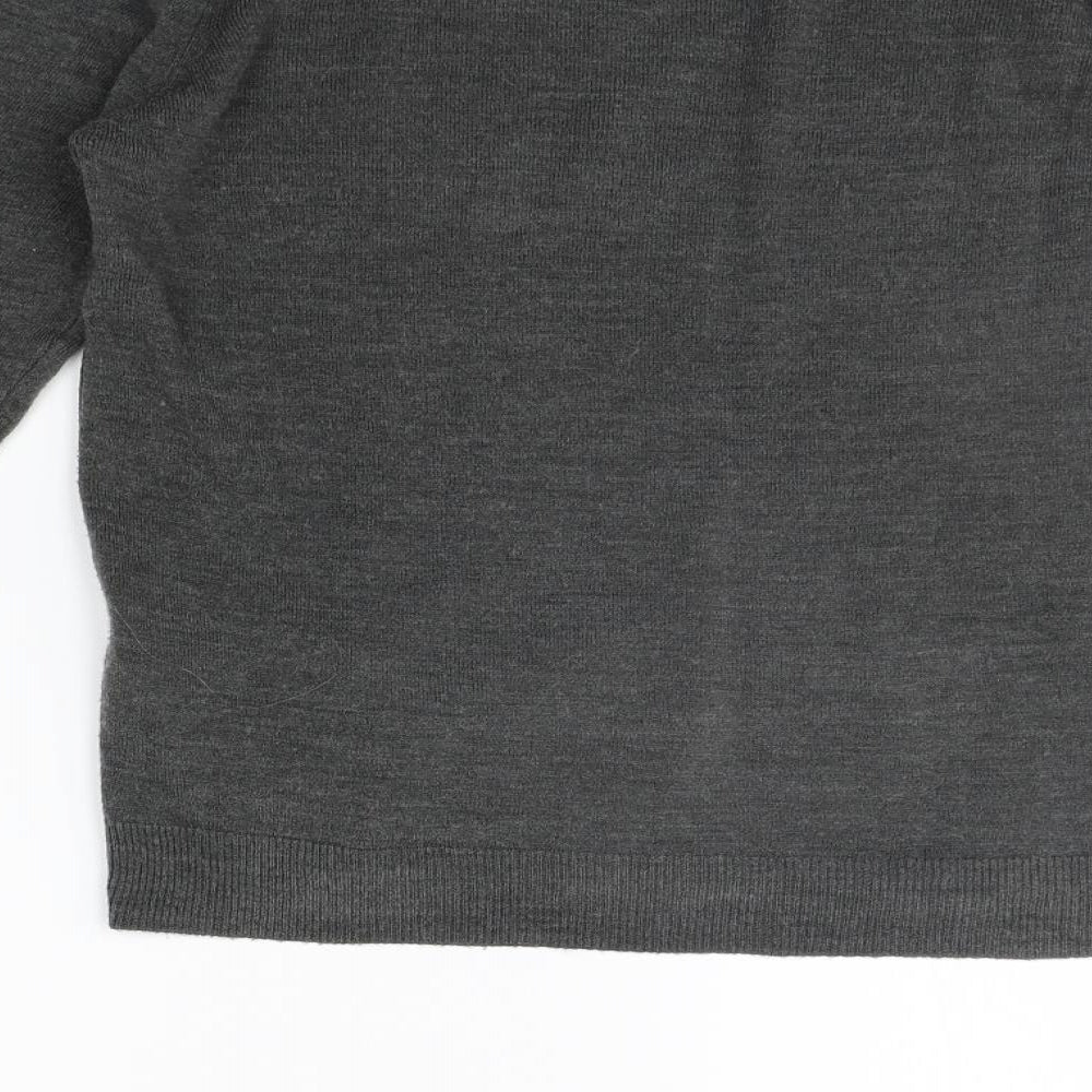 Atmopshere Womens Grey Pullover Jumper Size 12