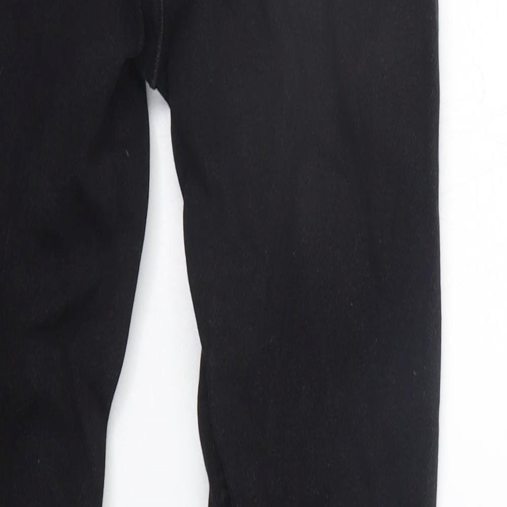 deniem co Womens Black Skinny Jeans Size 10 L26 in