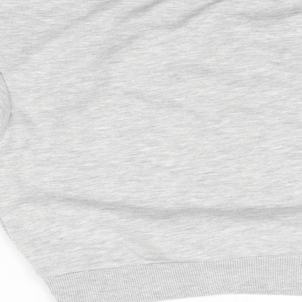H&M Womens Grey Pullover Jumper Size S