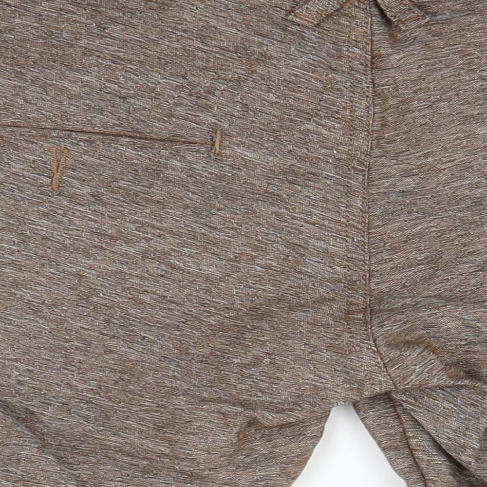 Vicunha Womens Brown Chino Shorts Size 30 in