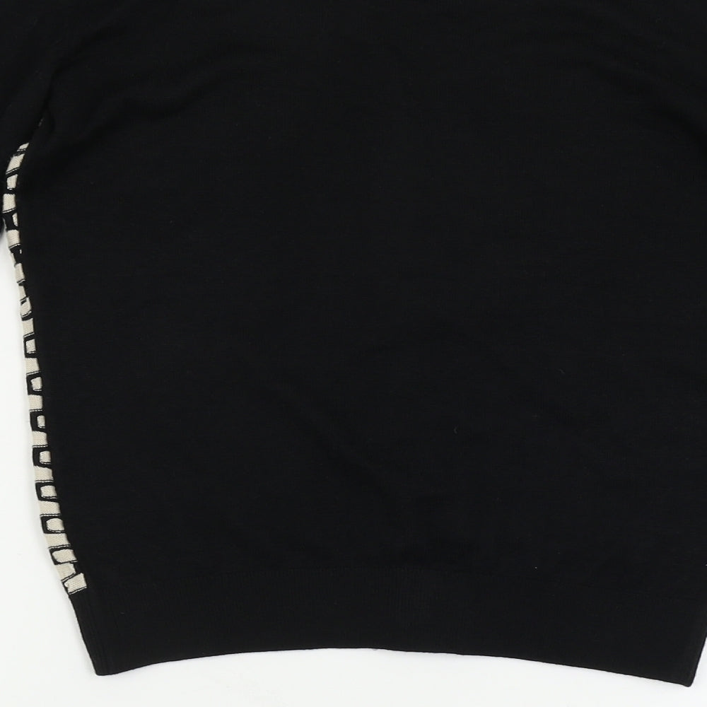 Dorothy Perkins Womens Black Cardigan Jumper Size 8