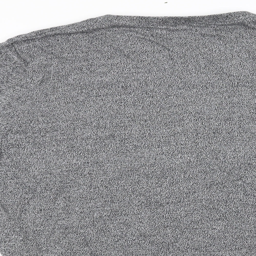 tesco Mens Grey Pullover Sweatshirt Size 3XL