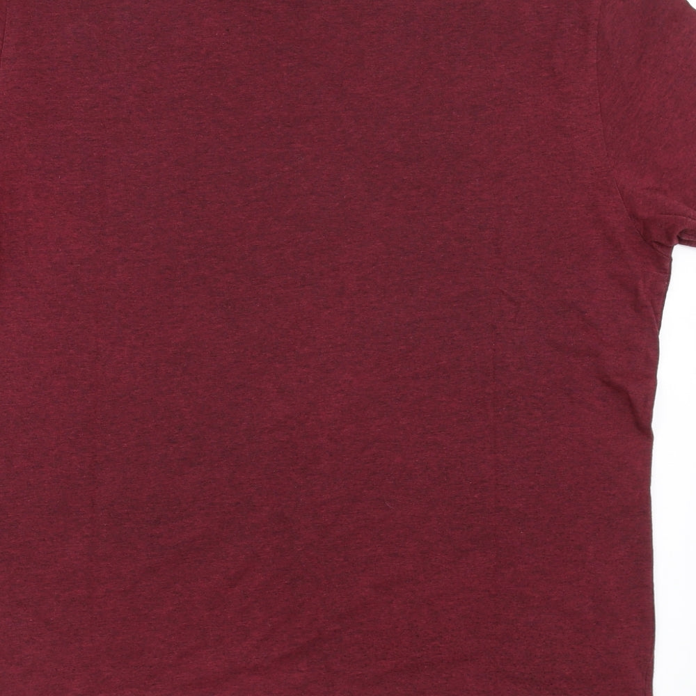 Sainsburys Mens Red T-Shirt Size L