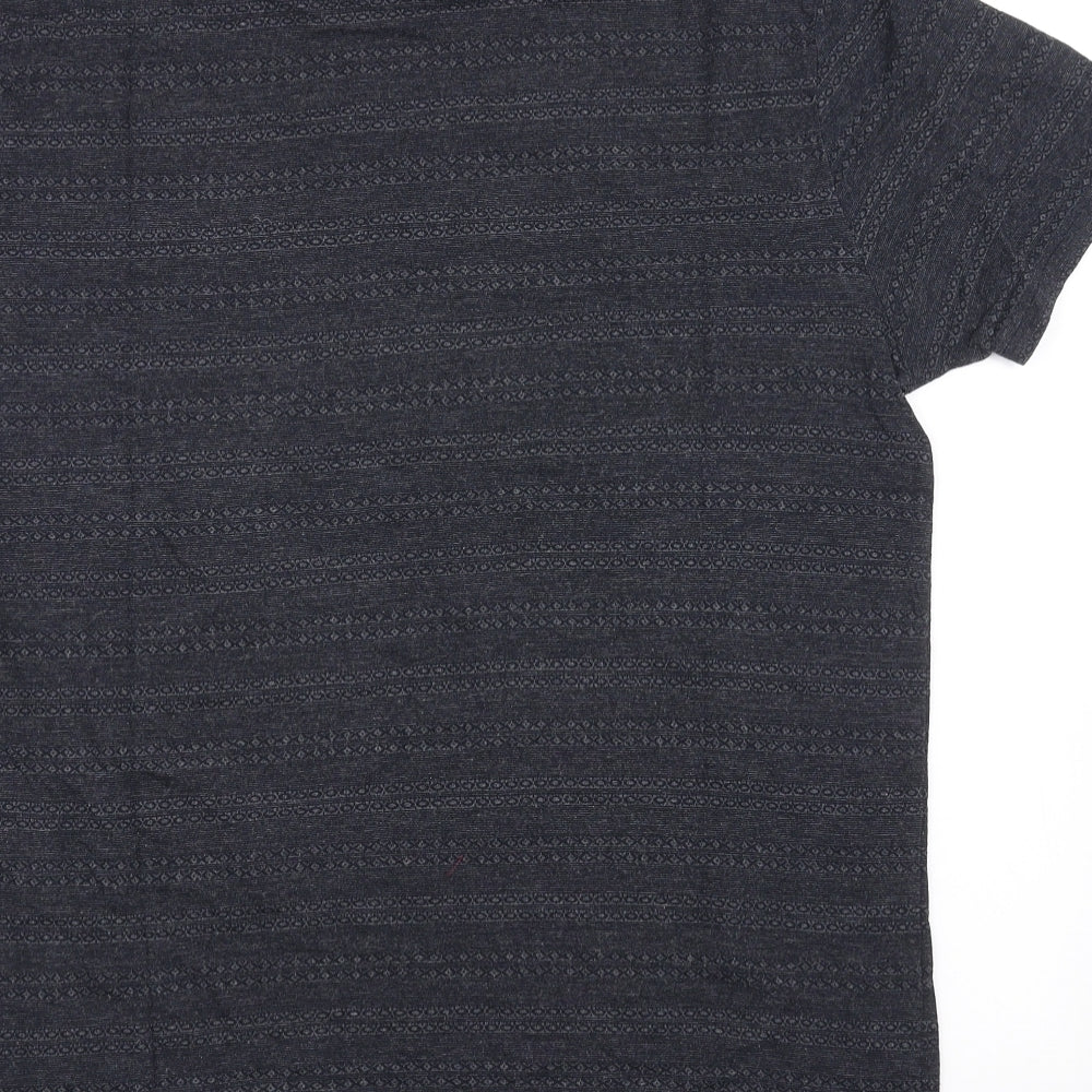 Sainsburys Mens Grey T-Shirt Size L