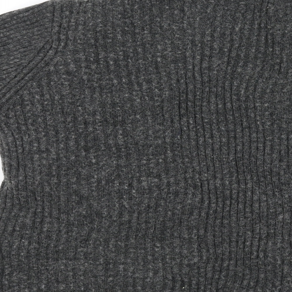 Redoute Womens Grey Cardigan Jumper Size 12