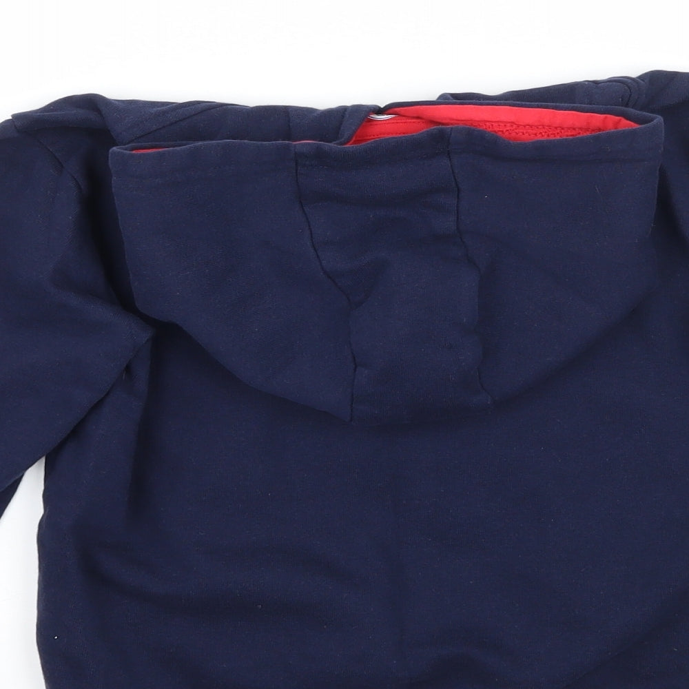 Fifa world cup Girls Blue Pullover Hoodie Size 7-8 Years - England
