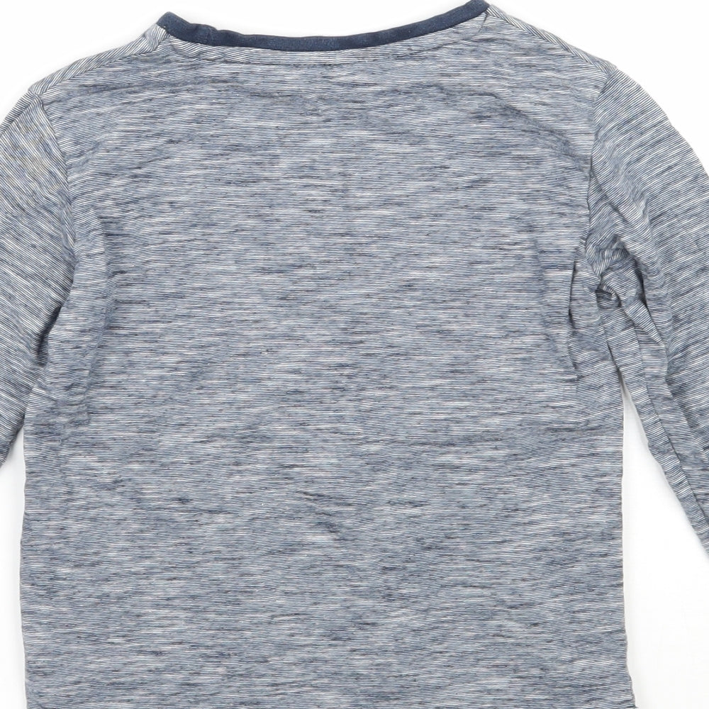 NEXT Boys Blue Basic T-Shirt Size 5 Years