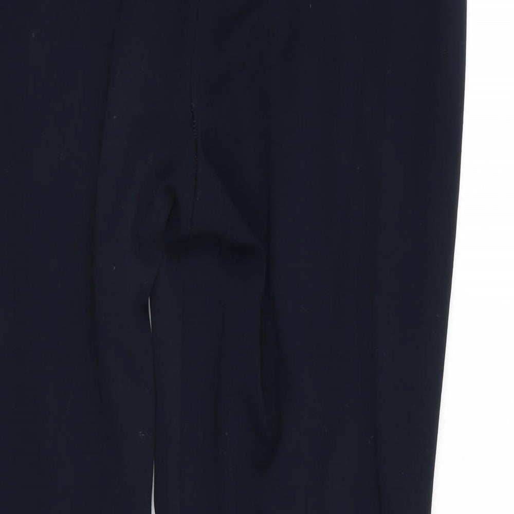 M&S Womens Blue Sweatpants Trousers Size 16 L28 in