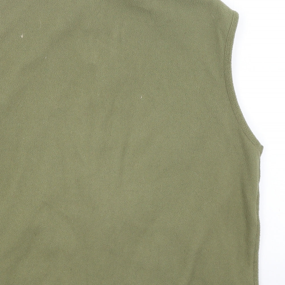 Bonmarché Womens Green Full Zip Jumper Size M