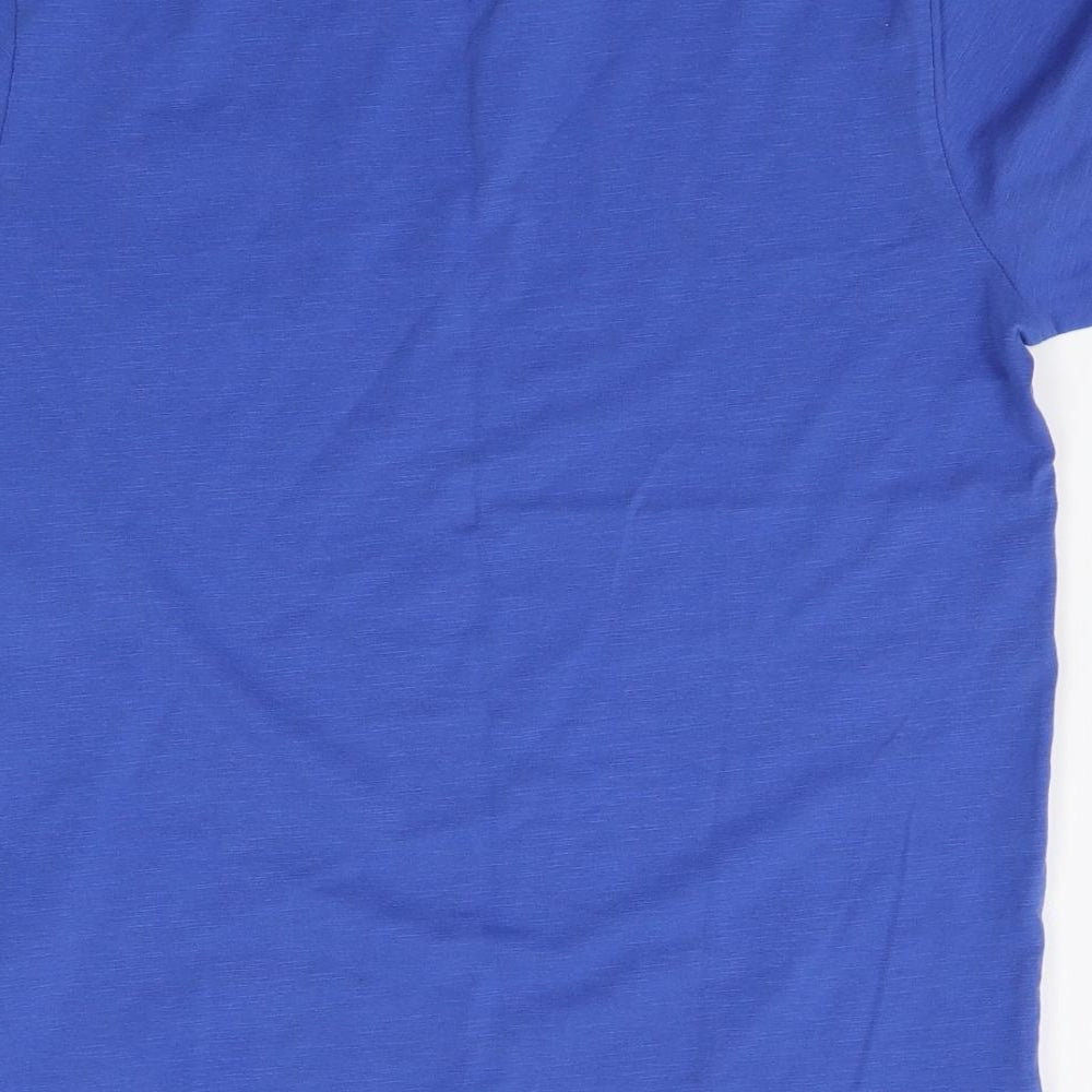 NEXT Boys Blue Basic T-Shirt Size 10 Years