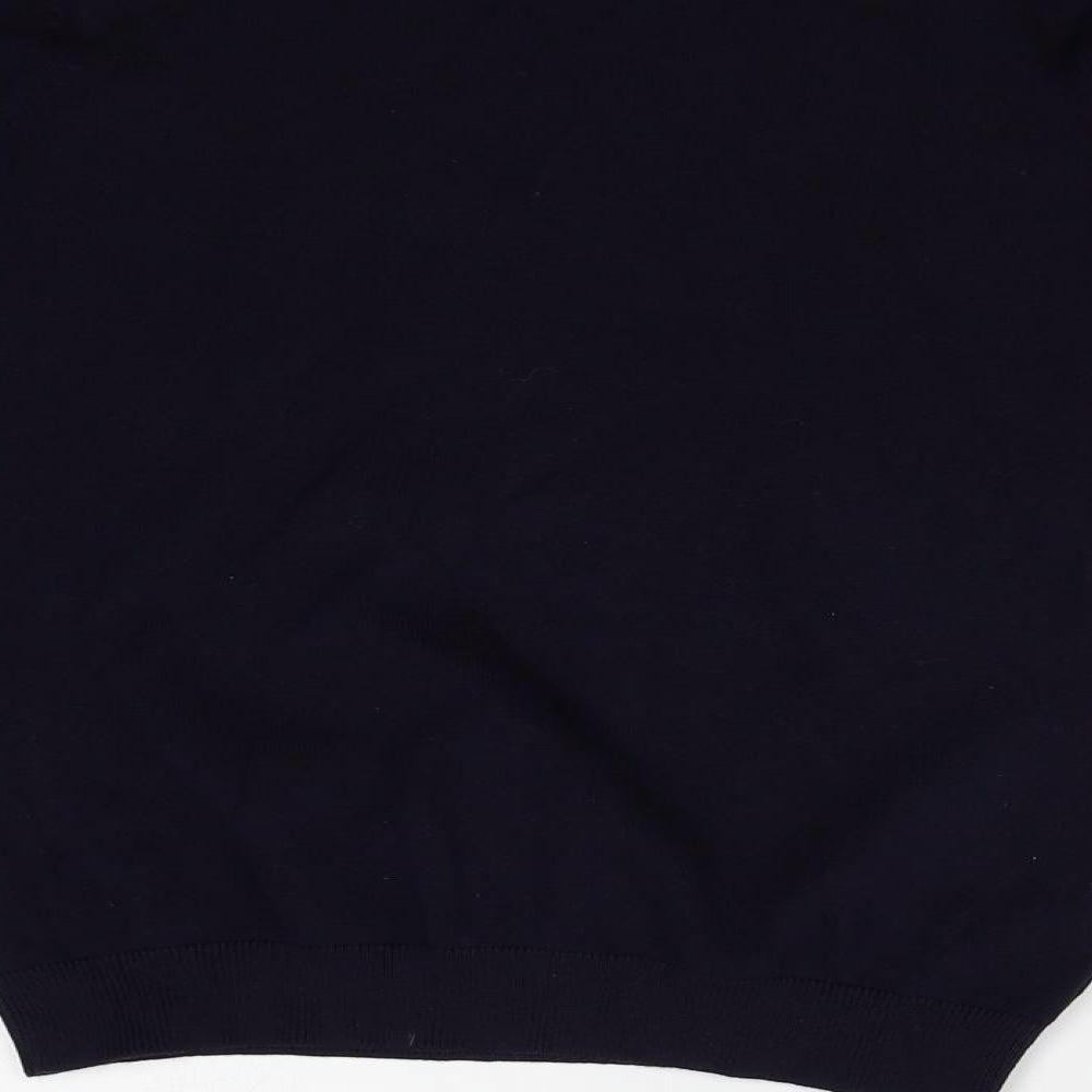 H&M Mens Blue Pullover Jumper Size XS