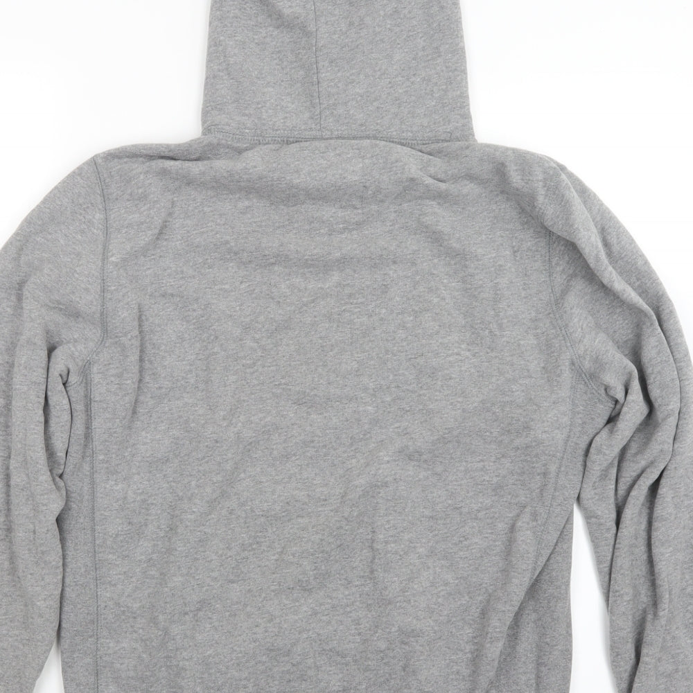 Franklin Marshall Mens Grey Pullover Hoodie Size L - Franklin Marshall