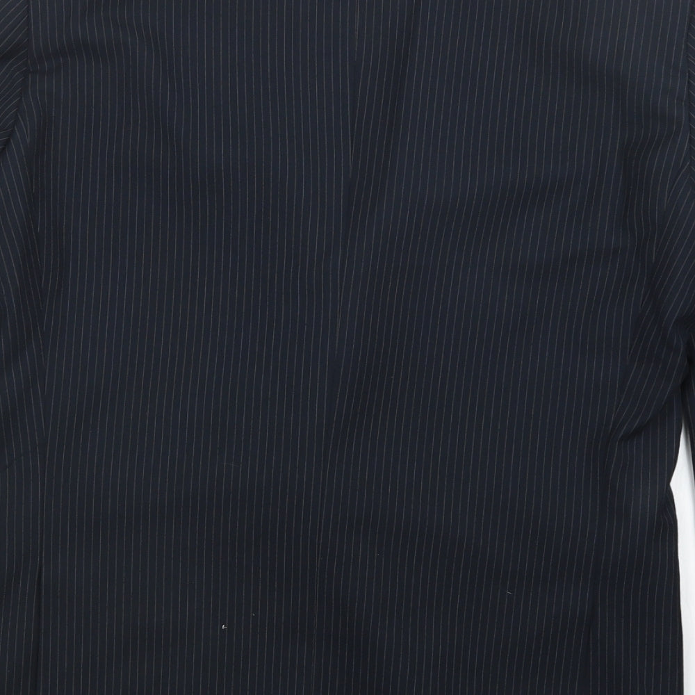 Skopes Mens Blue Jacket Suit Jacket Size 38