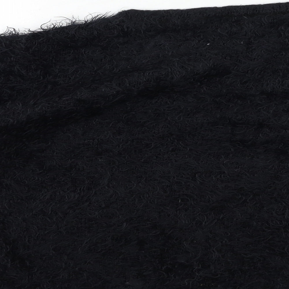 Marks and Spencer Womens Black Knit Pullover Jumper Size 12