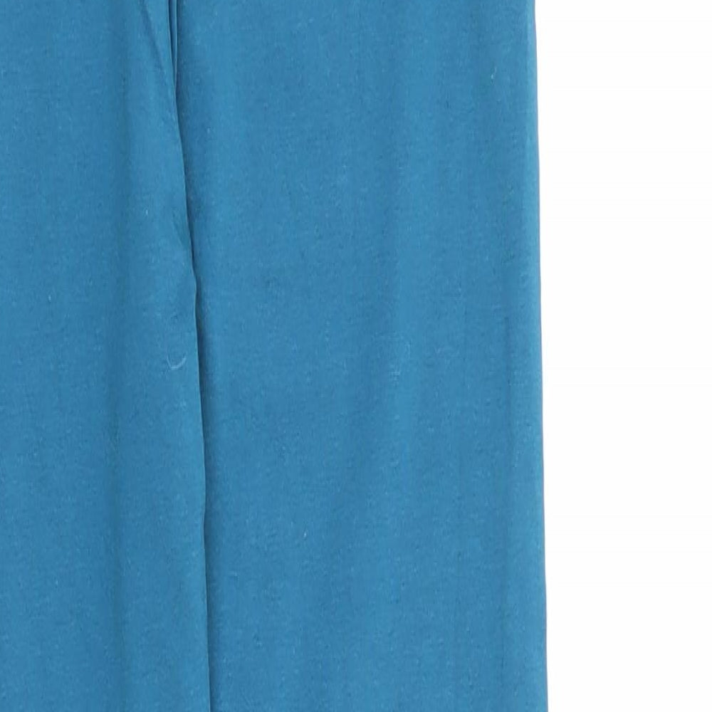 Wardrobe Womens Blue Jegging Leggings Size S L28 in - Stretch waistband/legging