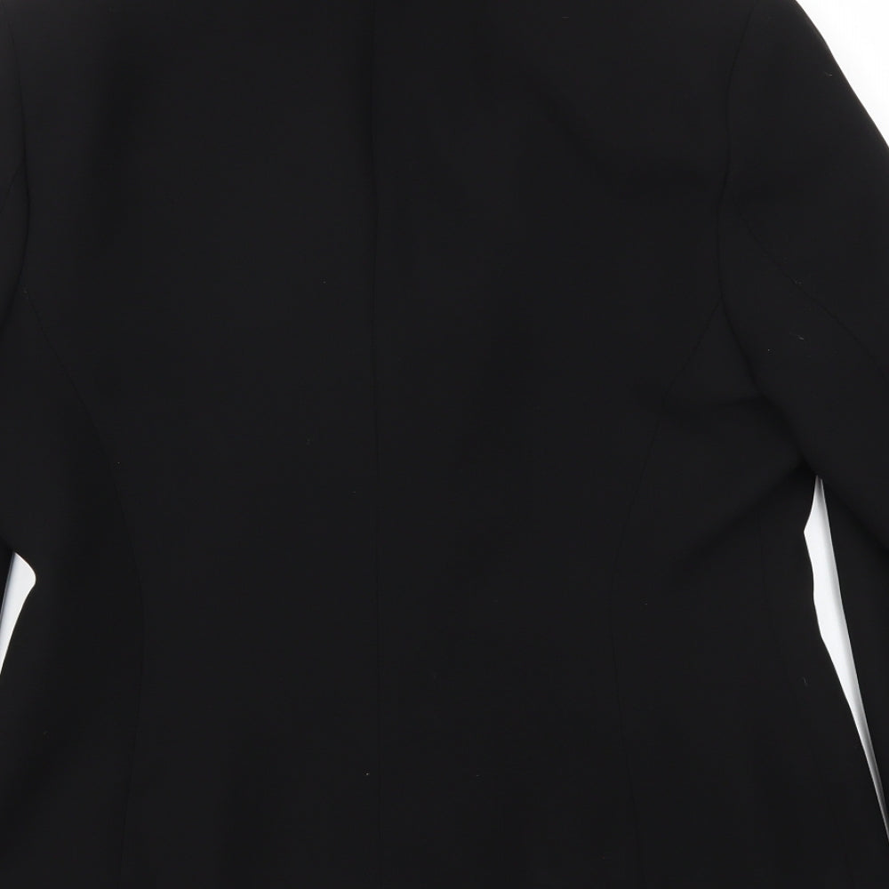 Dorothy Perkins Womens Black Ombré Jacket Blazer Size 14