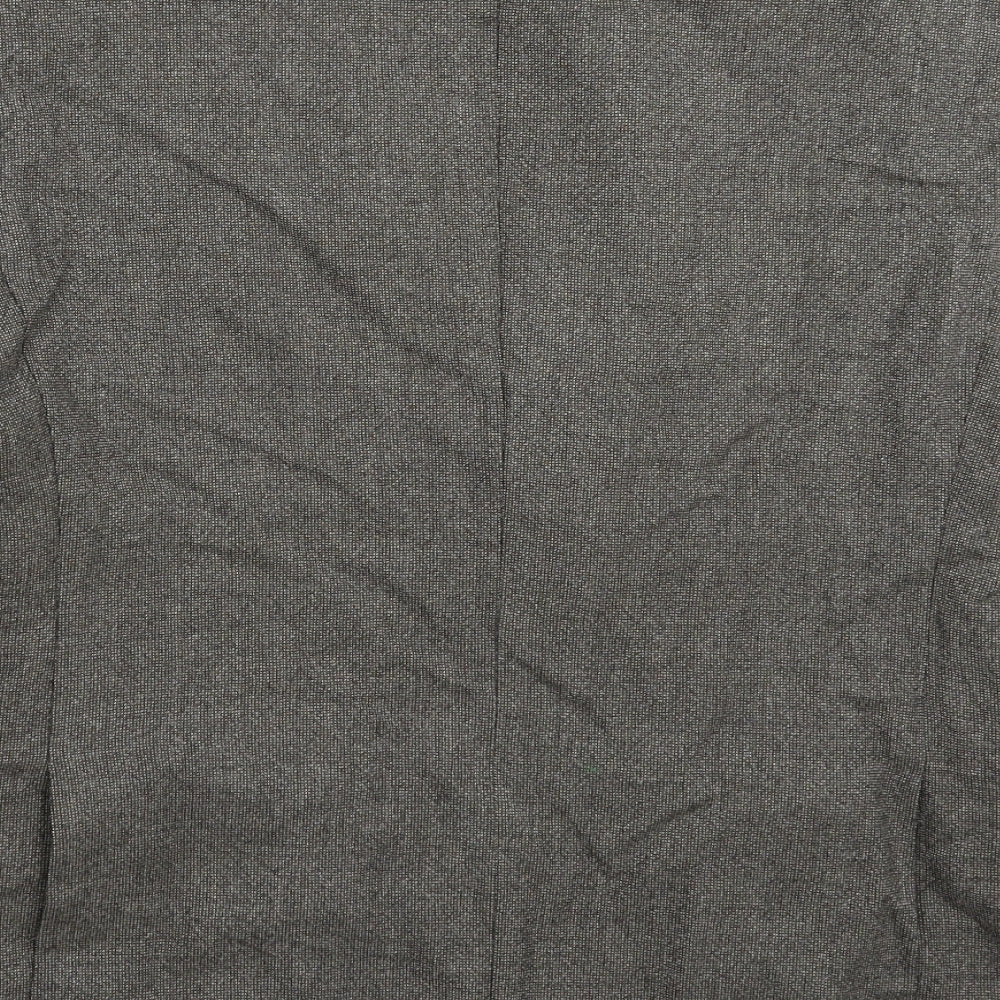 Marks and Spencer Mens Grey Jacket Suit Jacket Size 40
