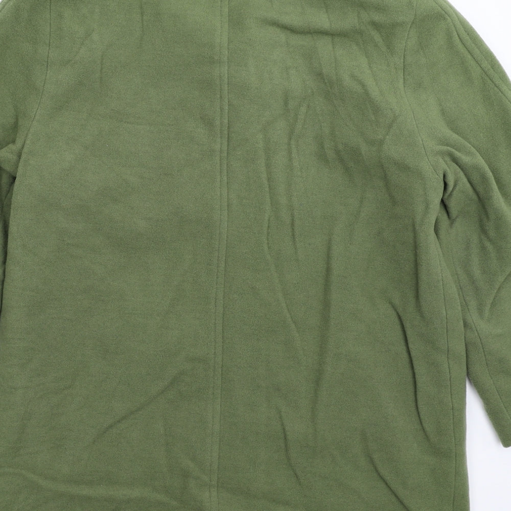 Classics Womens Green Jacket Coat Size 16