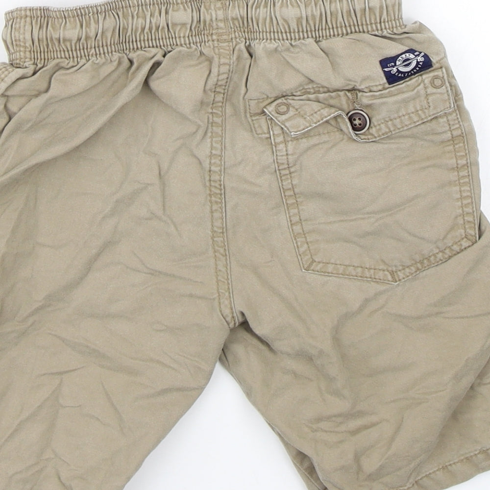 NEXT Boys Beige Bermuda Shorts Size 7 Years - summer