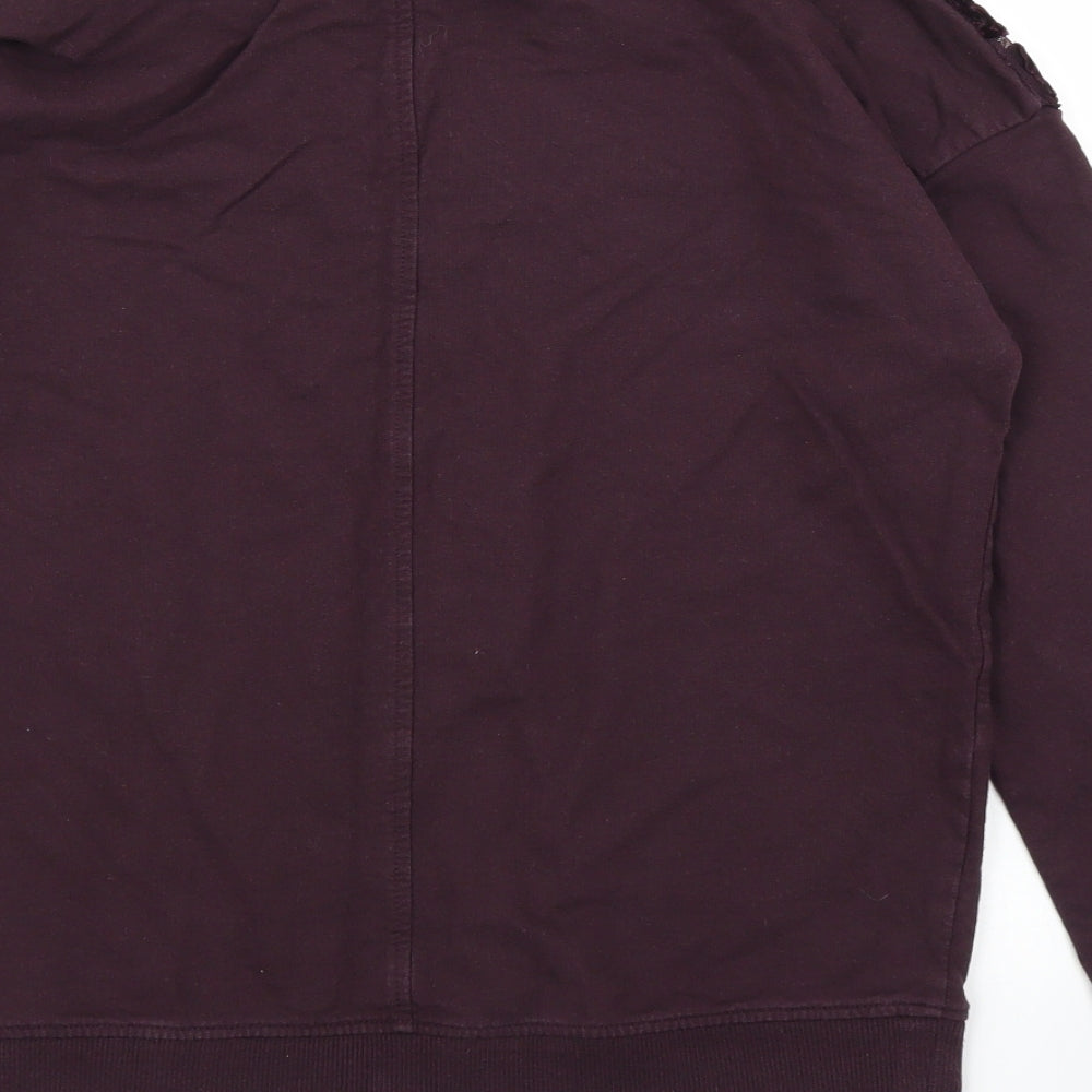 NEXT Womens Purple Pullover Jumper Size 8