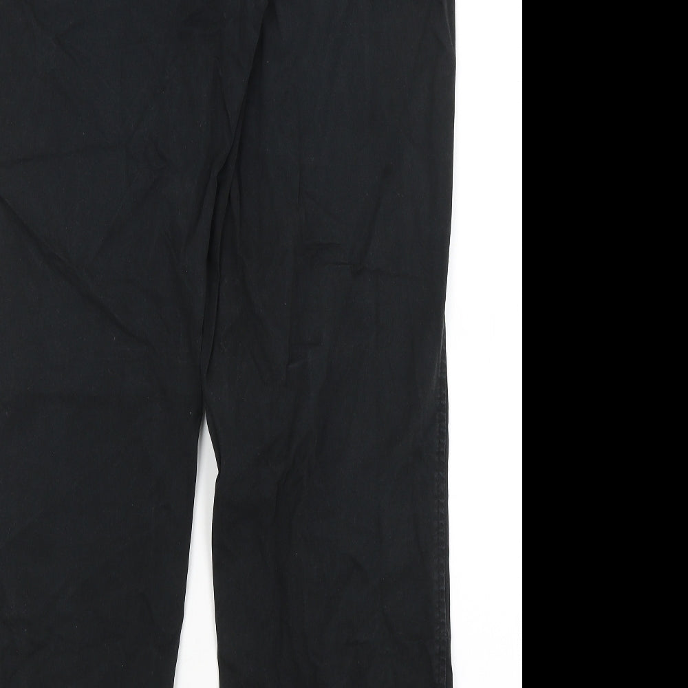 M&S Mens Blue Chino Trousers Size 36 in L30 in