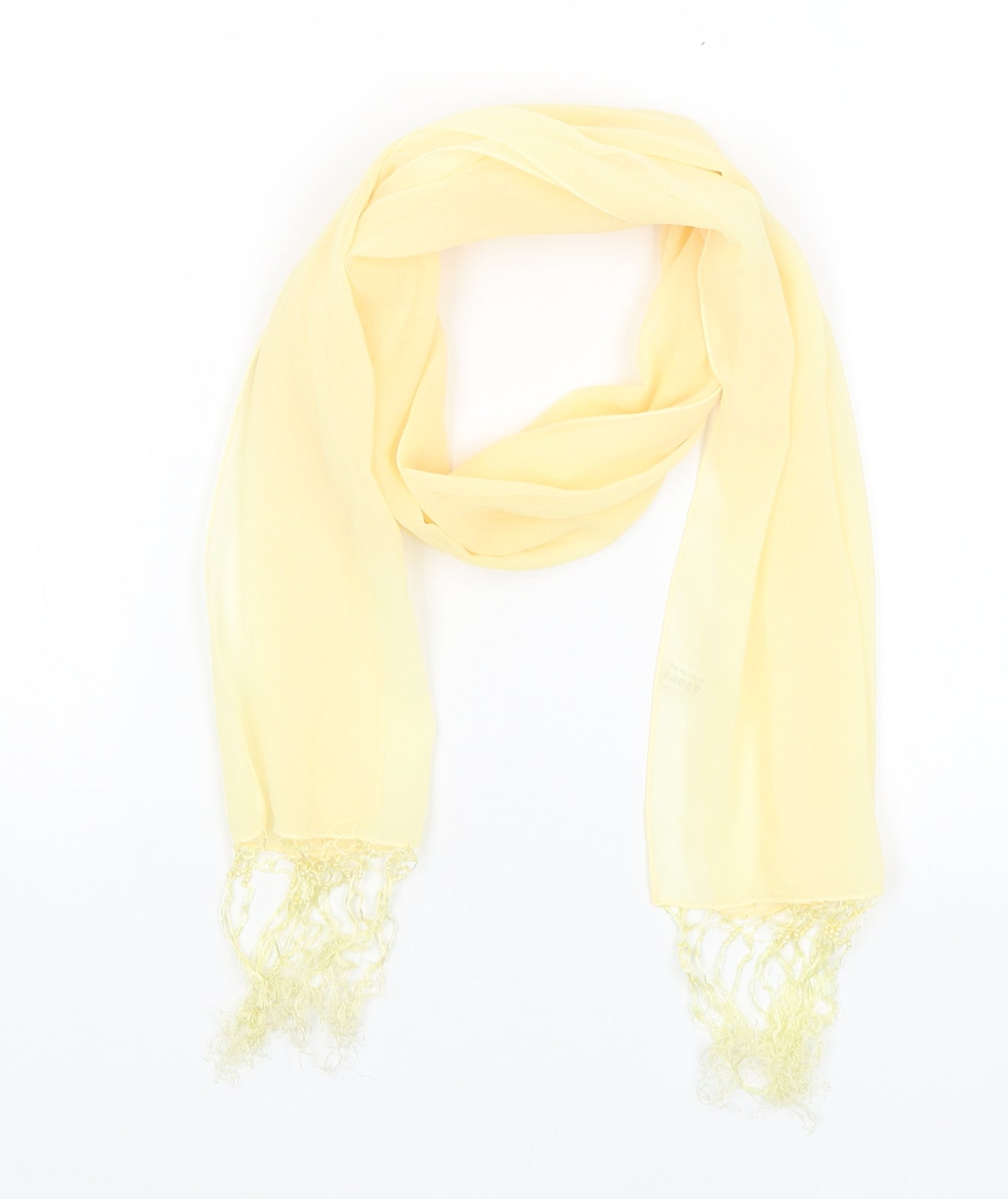 CHIC Womens Yellow Scarf
