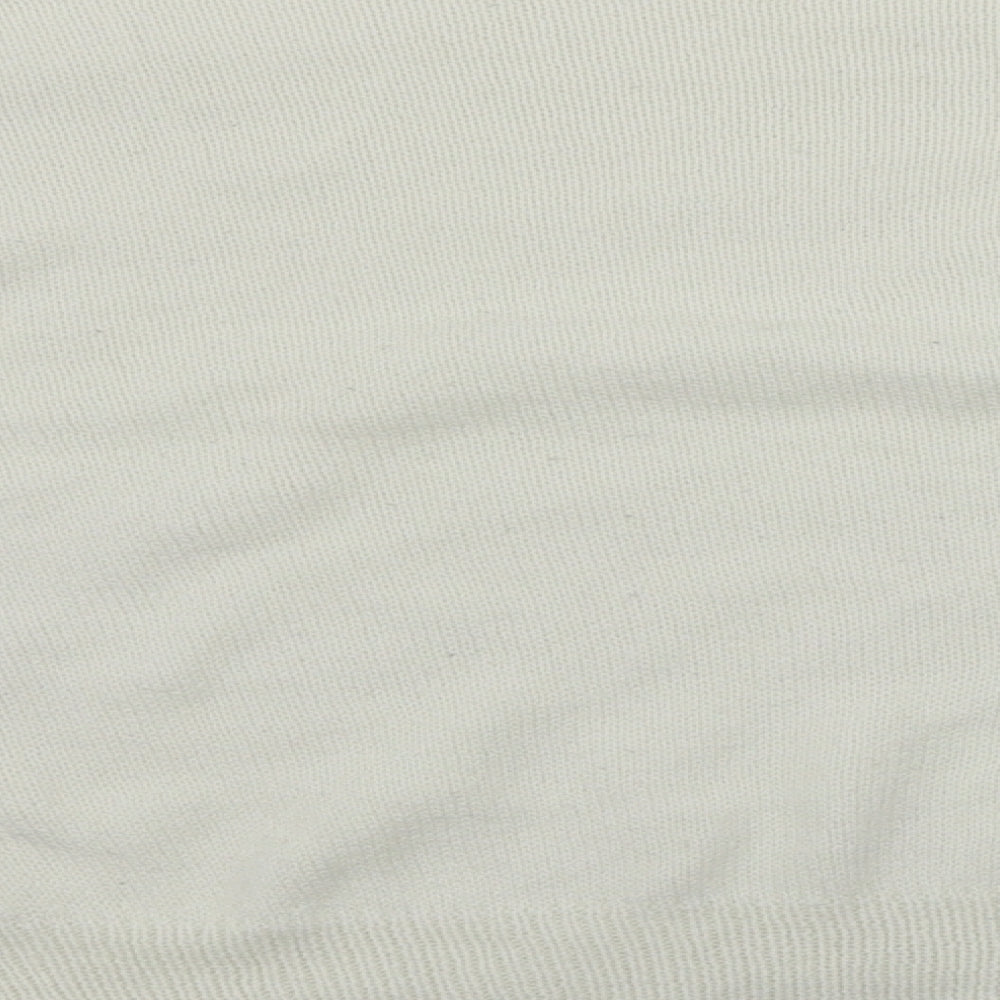 H&M Womens Ivory Pullover Jumper Size S