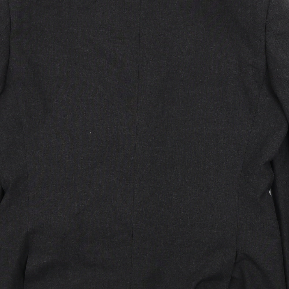 NEXT Mens Black Jacket Blazer Size 40