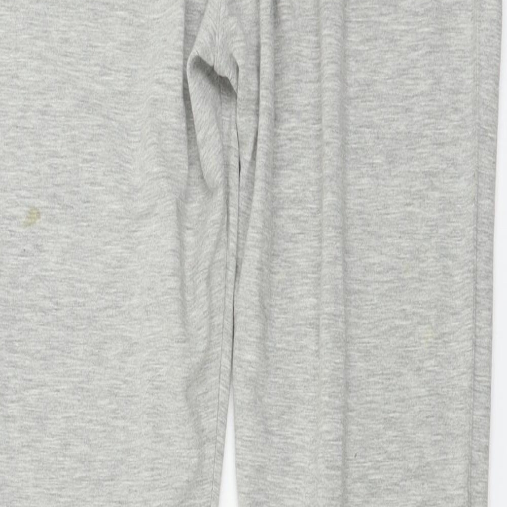 Russell Athletic Womens Grey Trousers Size 12 L24 in