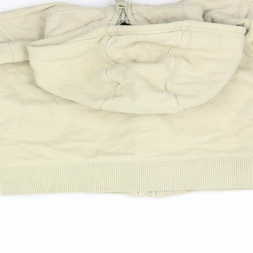 NEXT Boys Beige Full Zip Jumper Size 12-18 Months