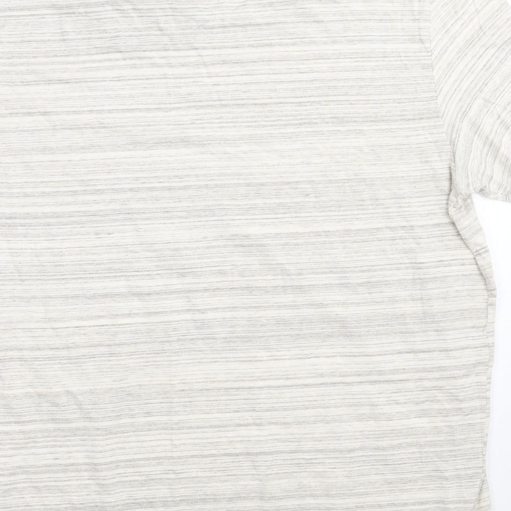 O neill Mens Beige T-Shirt Size 2XL