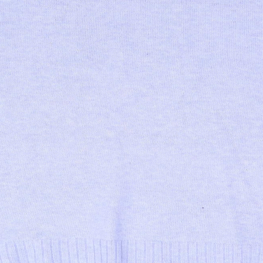 M&S Womens Blue Knit Pullover Jumper Size XL