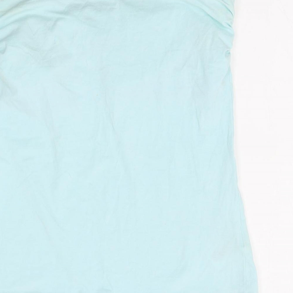 H&M Womens Blue Basic Tank Size M
