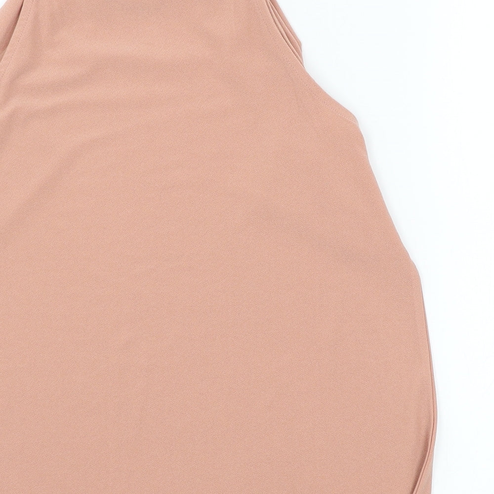 New Look Womens Pink Camisole Tank Size 12