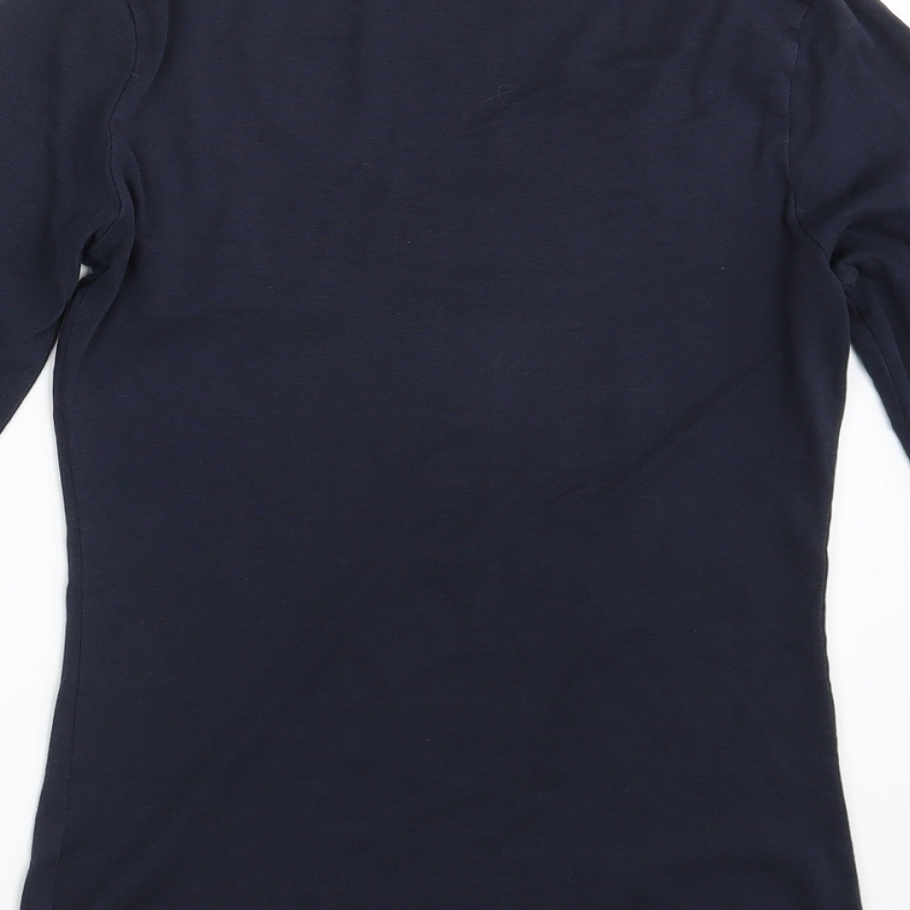 NEXT Womens Blue Pullover Sweatshirt Size 12