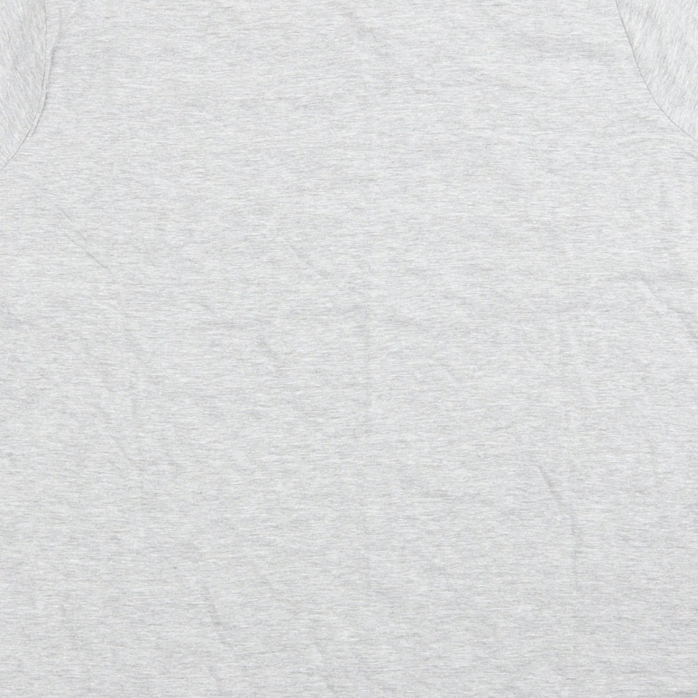 Avon Womens Grey Basic T-Shirt Size 12
