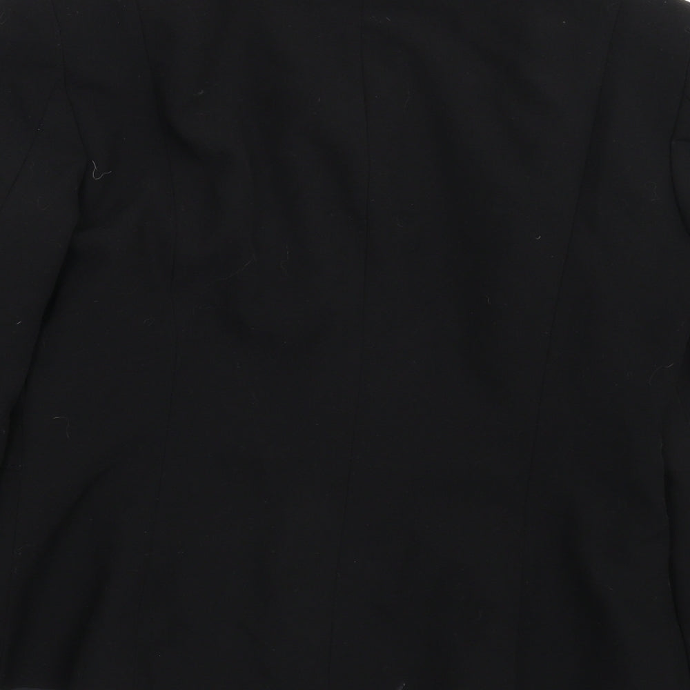 NEXT Womens Black Jacket Suit Jacket Size 10