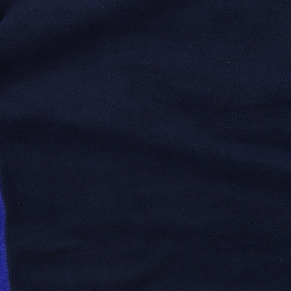 international sport Womens Blue Henley Jumper Size L