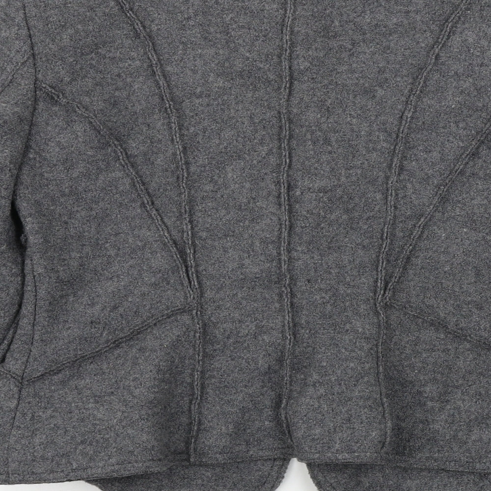 Marks and Spencer Womens Grey Jacket Coat Size 12