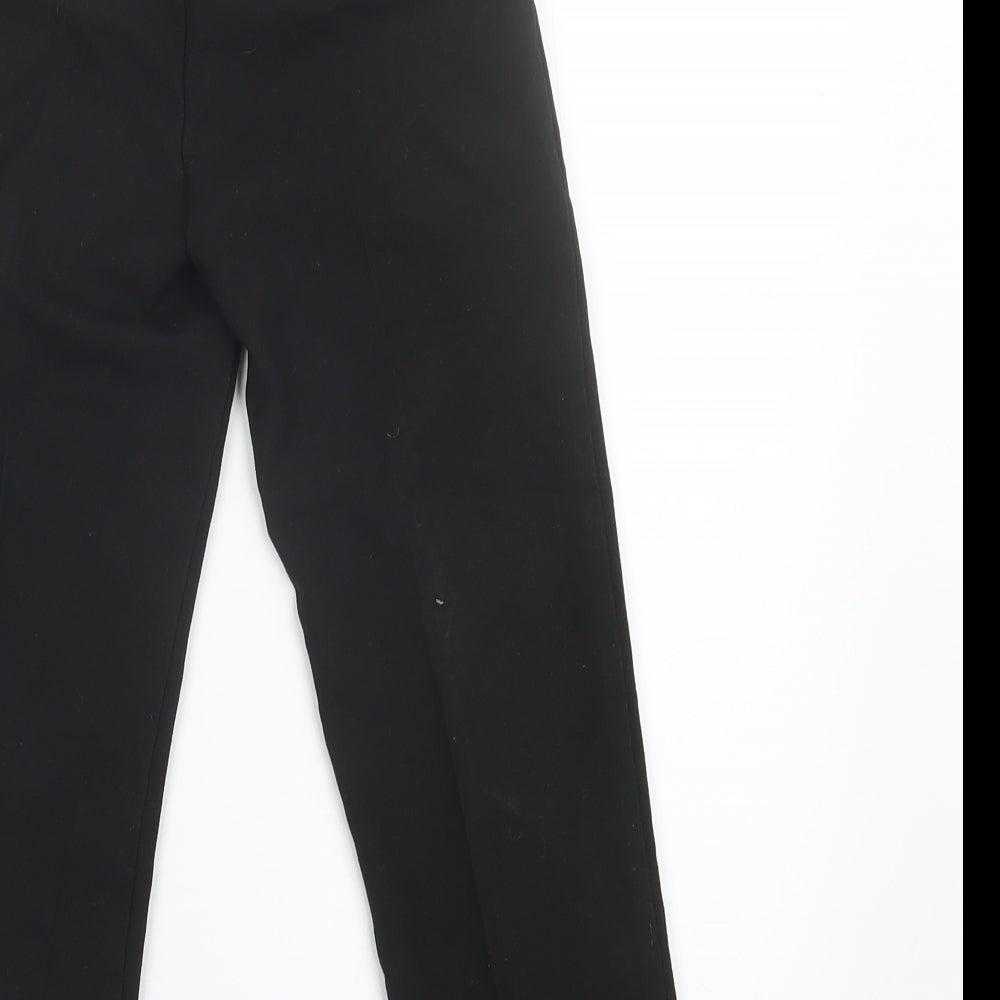 Marks and Spencer Girls Black Sweatpants Trousers Size 5-6 Years