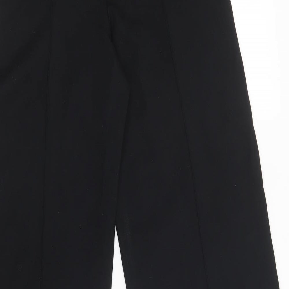 Preworn Womens Black Trousers Size 26 in L32 in