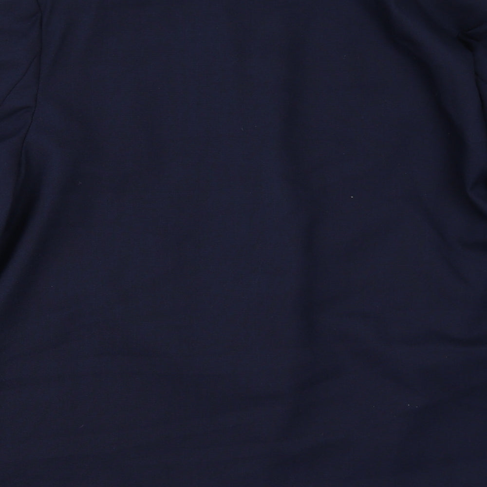 House of Fraser Womens Blue Jacket Blazer Size 12