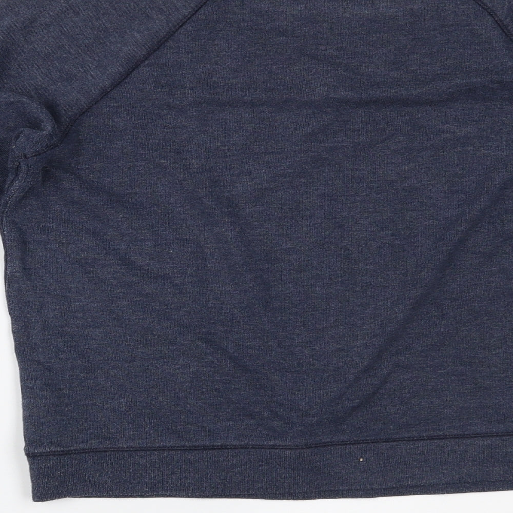 Marks and Spencer Womens Blue Pullover Jumper Size S