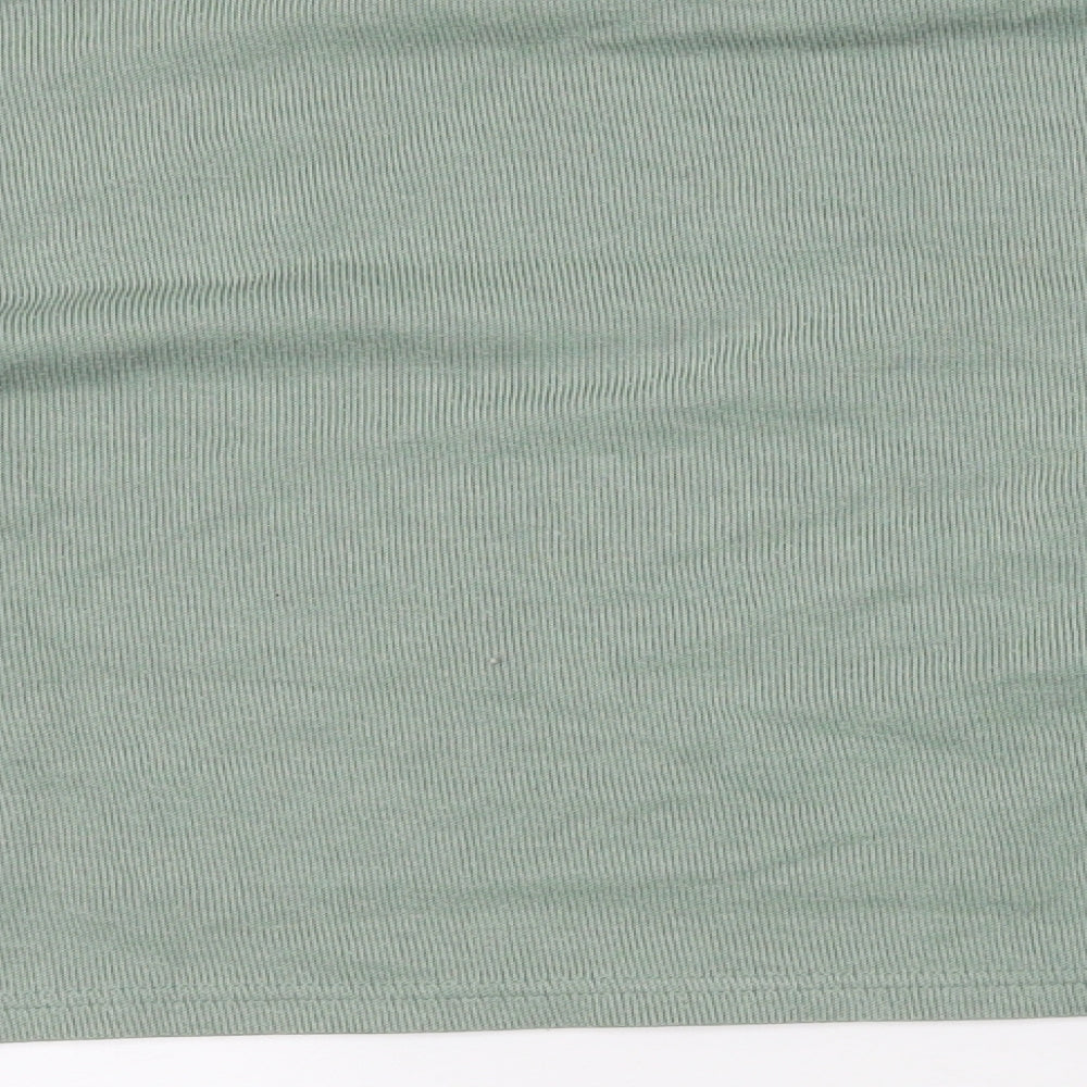 SheIn Womens Green Pullover Jumper Size M
