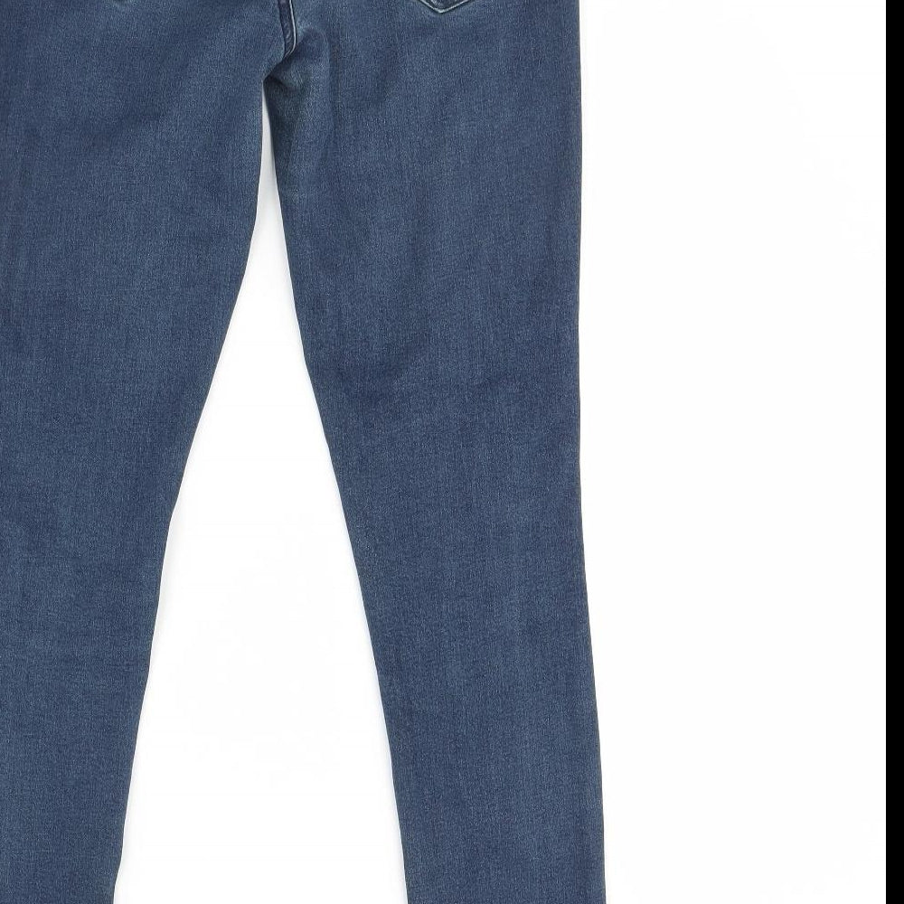 G21 Womens Blue Denim Skinny Jeans Size 30 in L28 in