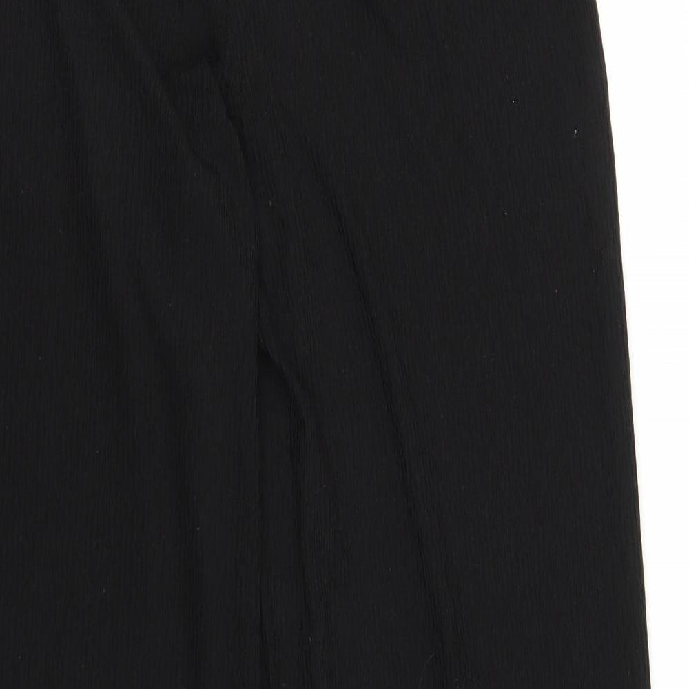 Papaya Womens Black Bloomer Trousers Size 12 L26 in